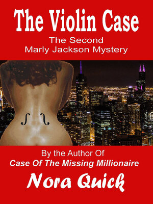 cover image of The Violin Case (The Second Marly Jackson Mystery)